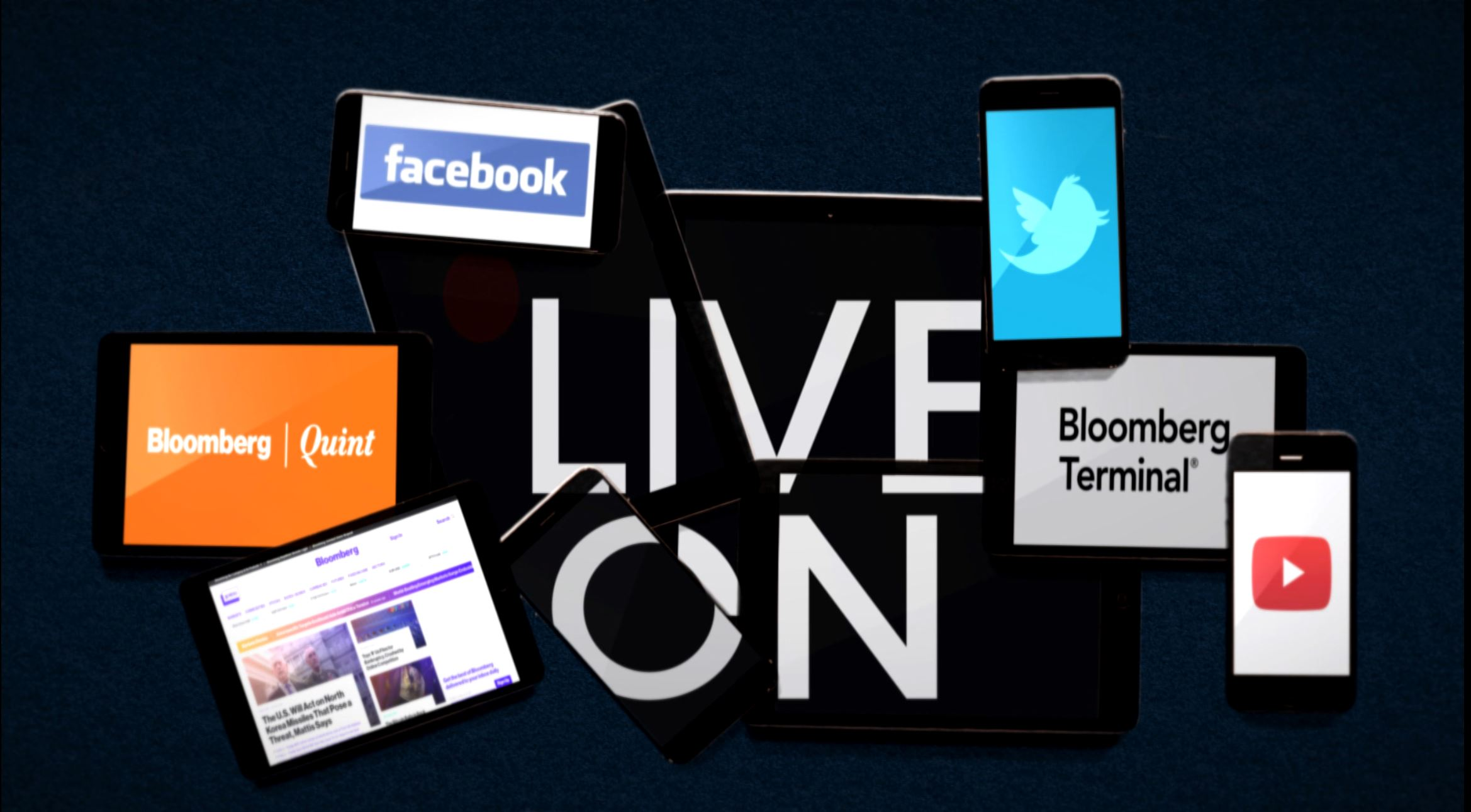 Bloomberg Quint Live News