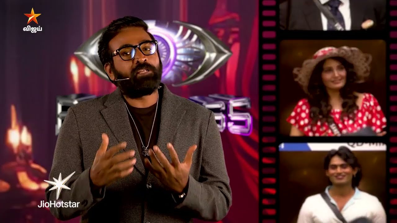 Bigg Boss Promo Tamil | Season 9 (2025)